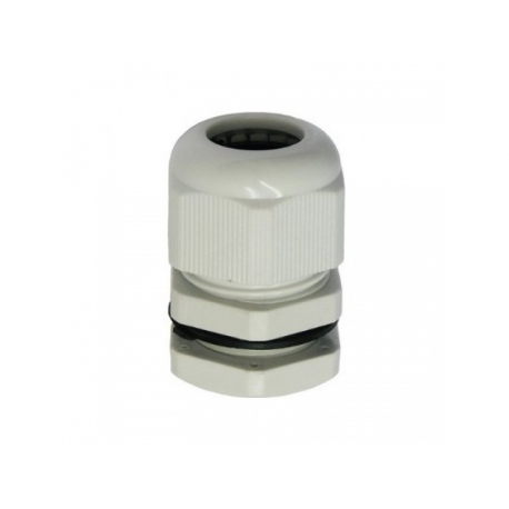 vývodka  plastová M16x1,5 s maticou